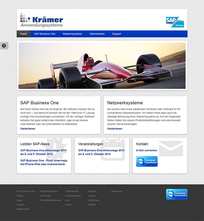 Kraemerweb.de Screenshot